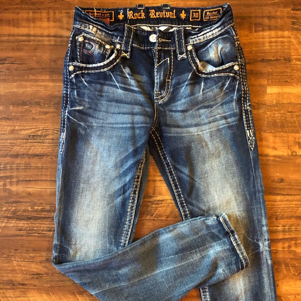30x34 Rock Revival